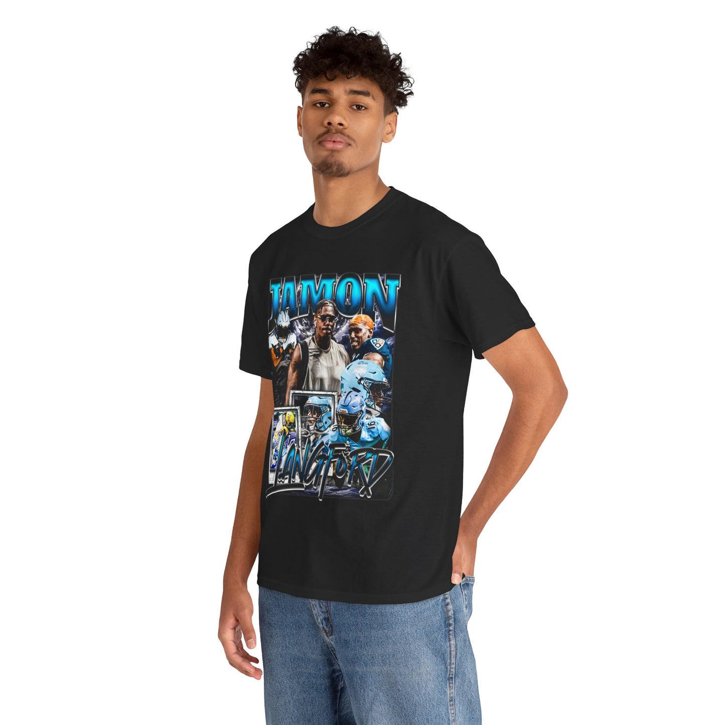 Jamon Langford Heavy Cotton Tee
