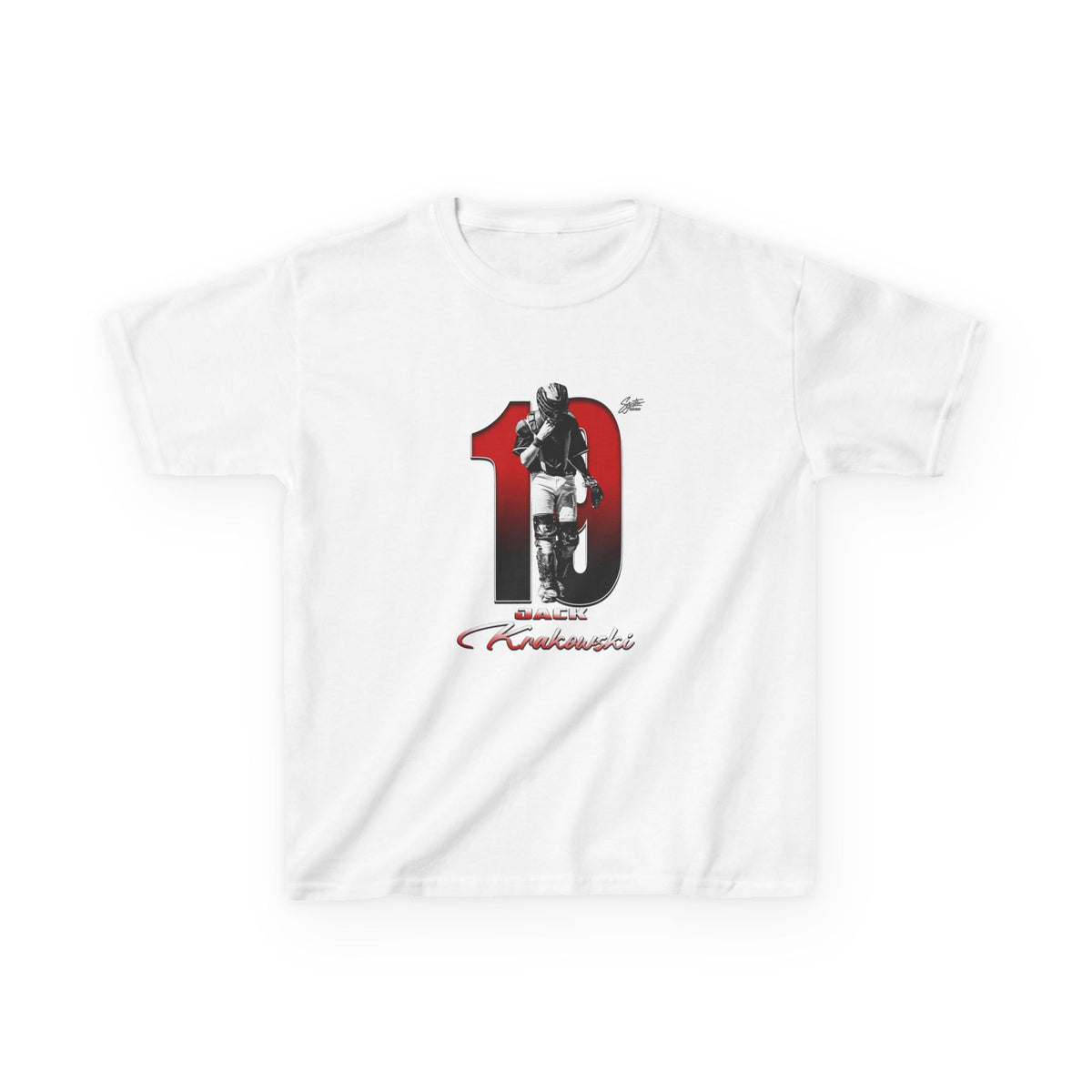 Jack Krakowski Youth Heavy Cotton Tee