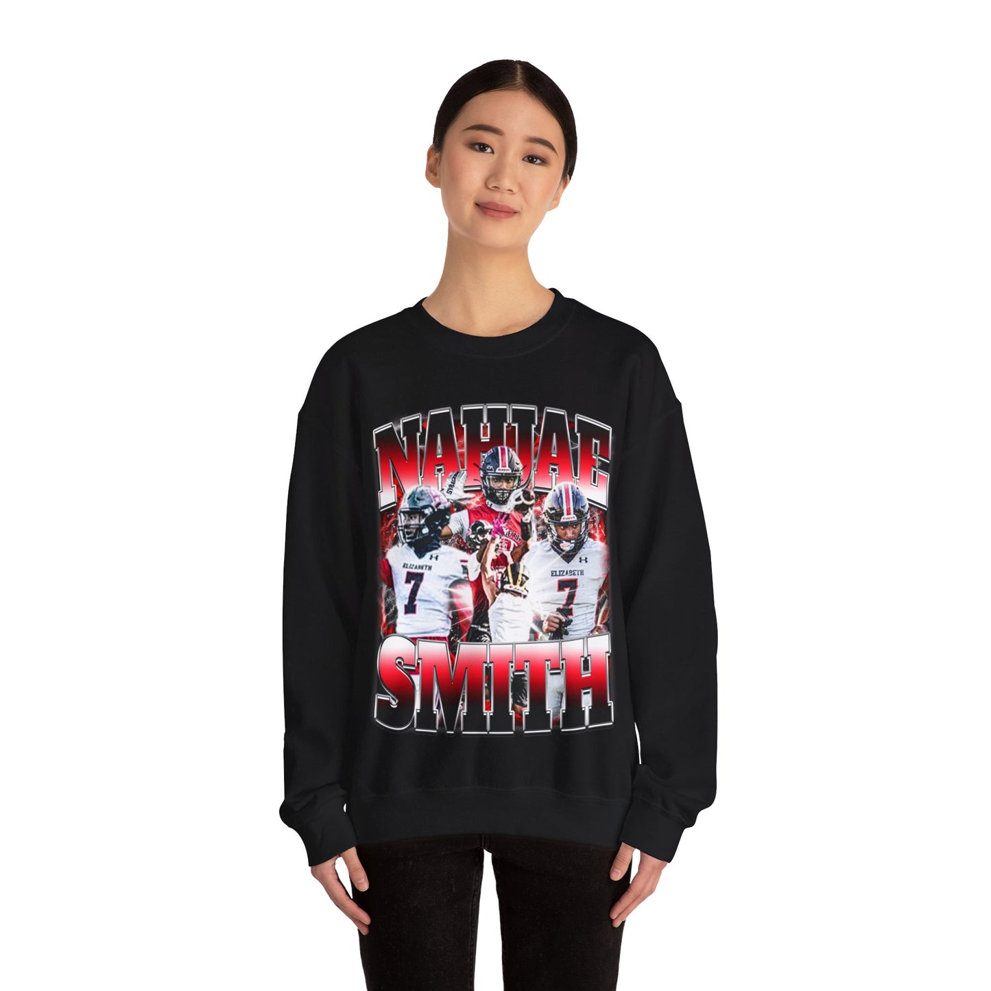 Nahjae Smith Crewneck Sweatshirt