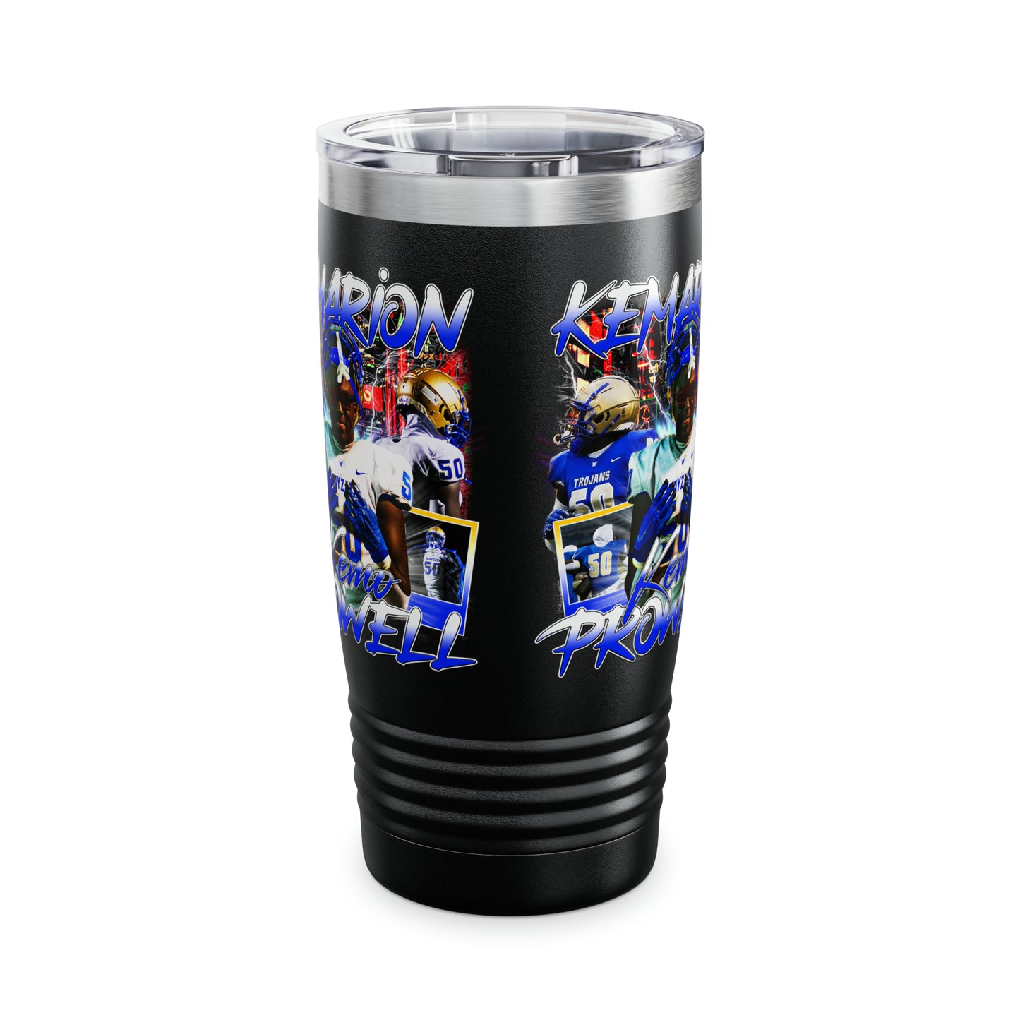 Kemarion Prowell Stainless Steel Tumbler