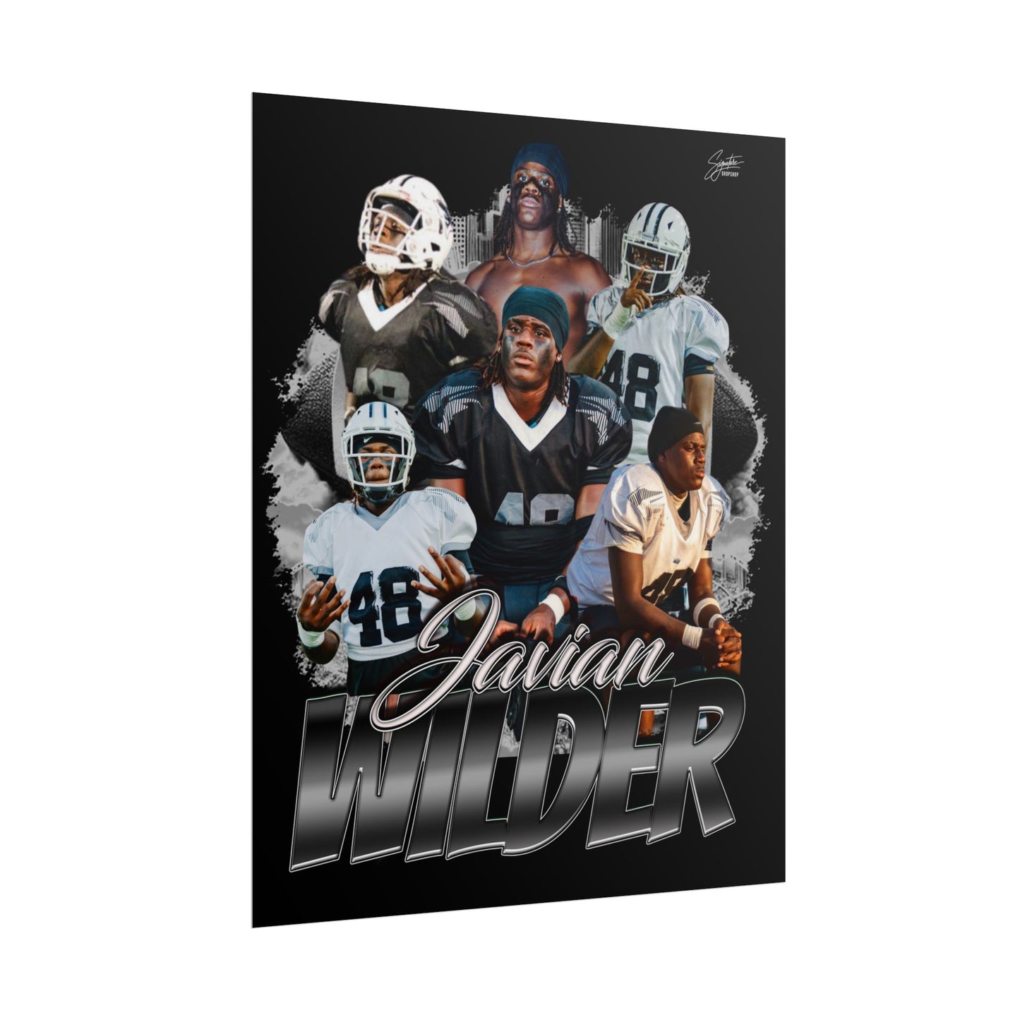 Javian Wilder Poster