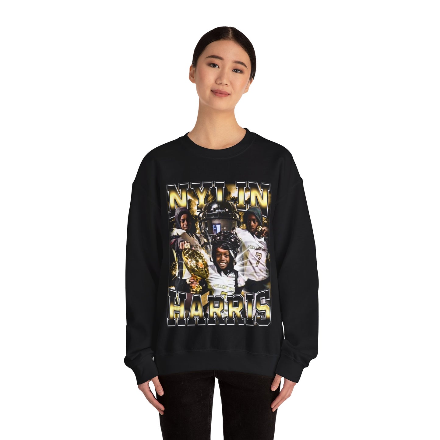 Nylin Harris Crewneck Sweatshirt
