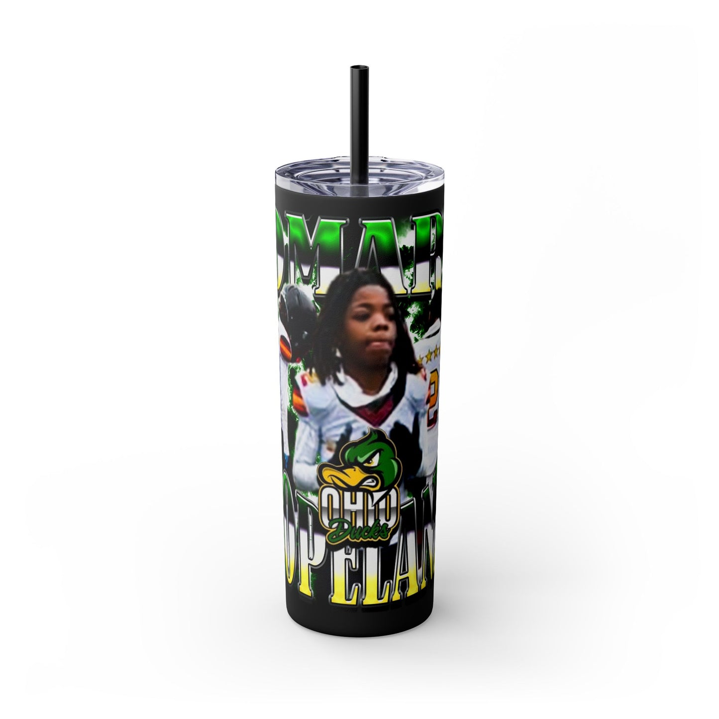 Dmari Copeland Stainless Steal Tumbler