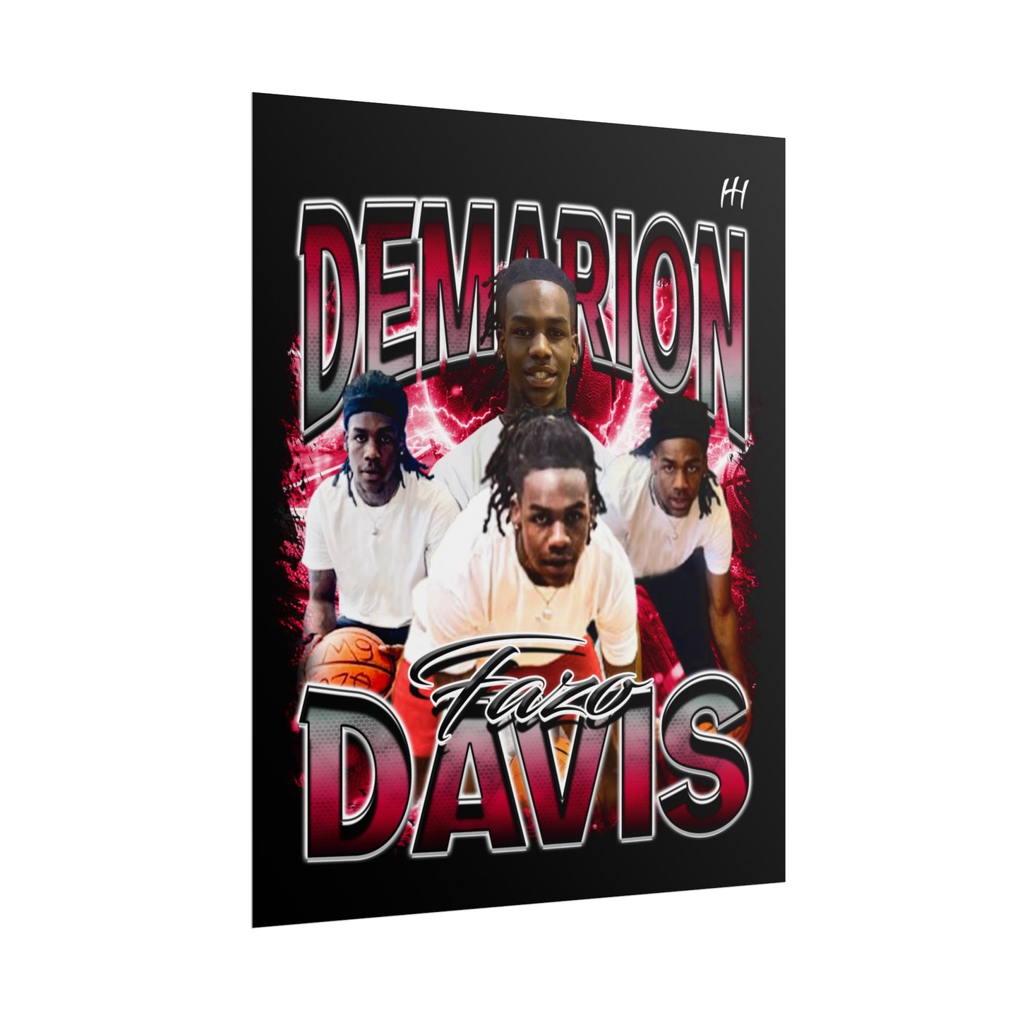 Demarion Davis Poster