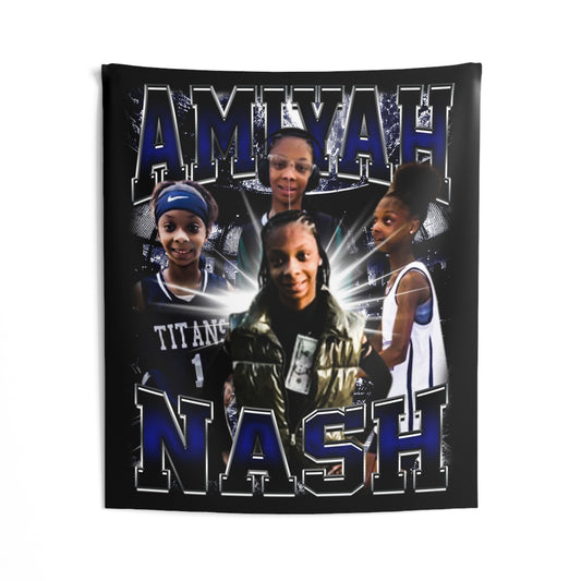 Amiyah Nash Tapestry 50” x 60”