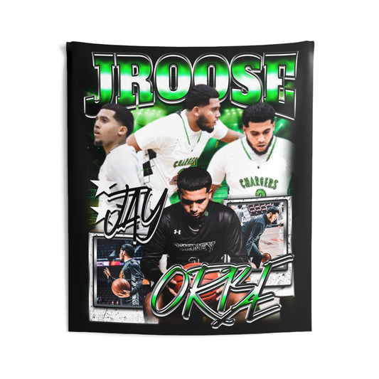 Jroose Orbe Tapestry 50” x 60”