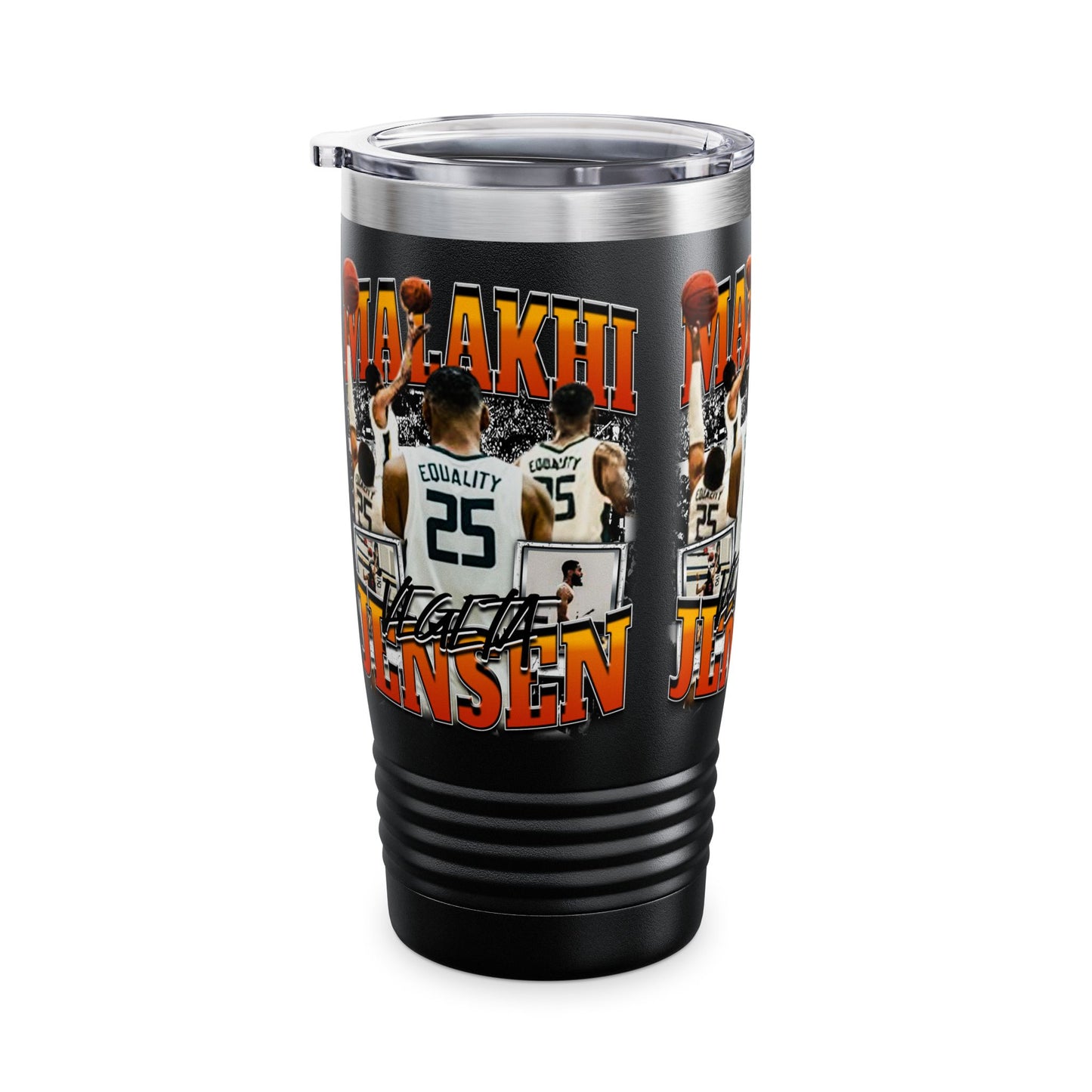 Malakhi Jensen Stainless Steal Tumbler