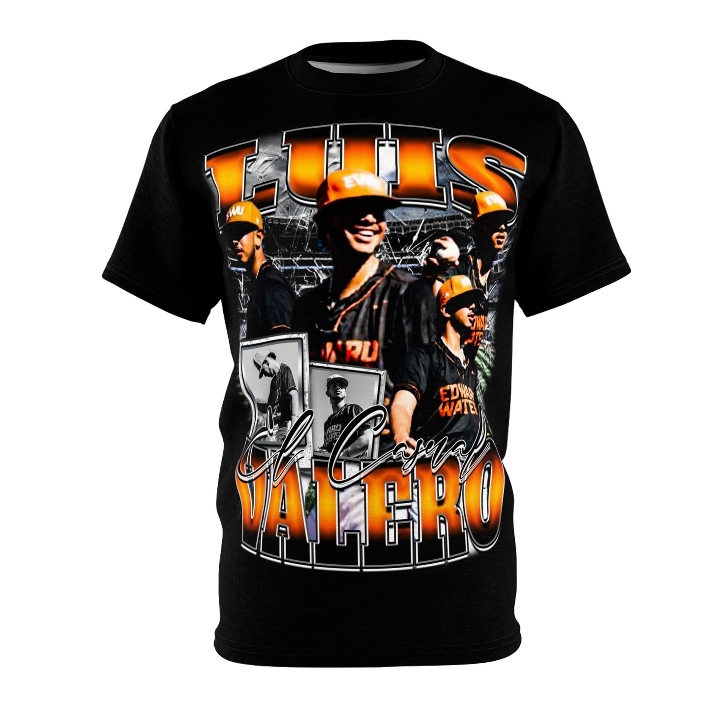 Luis Valero Vintage Full Print Tee