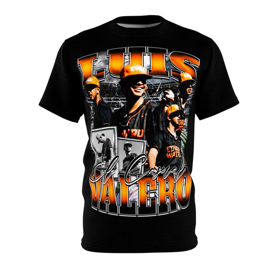 Luis Valero Vintage Full Print Tee