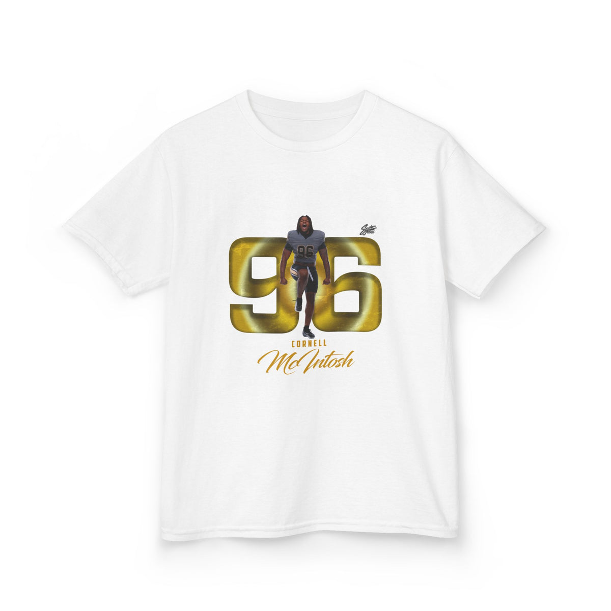Cornell McIntosh Youth Heavy Cotton Tee