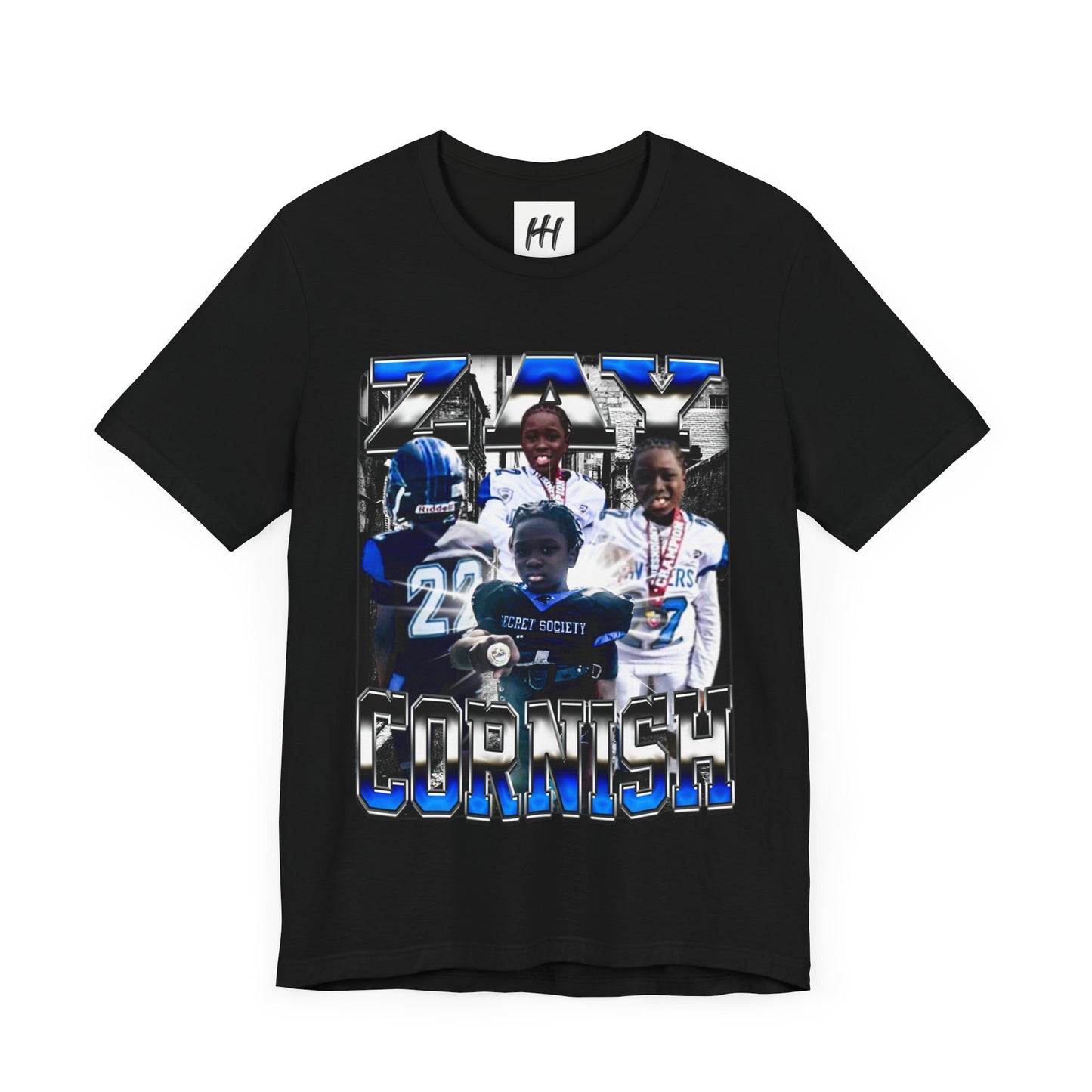 Zay Cornish Heavy Cotton Tee