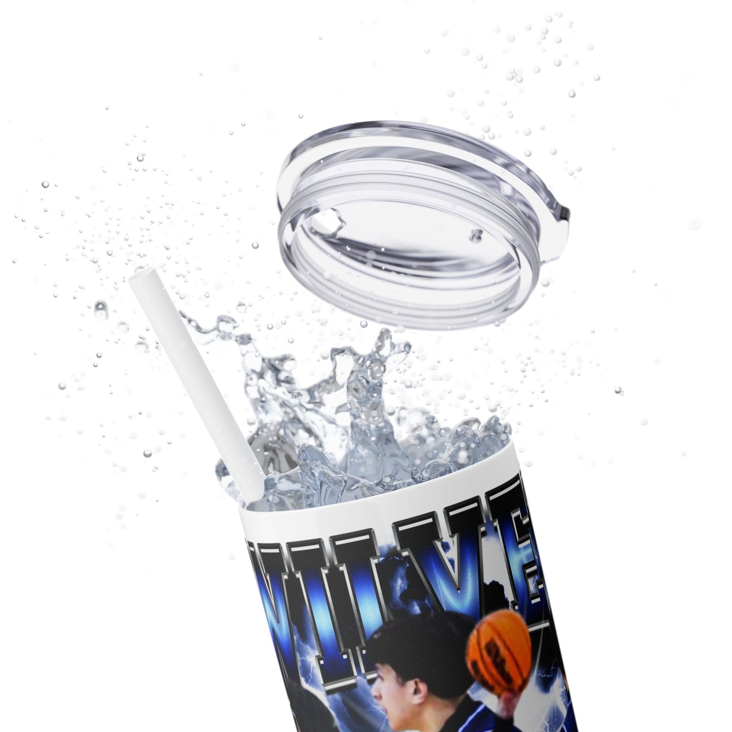Wilver Portillo Stainless Steal Tumbler