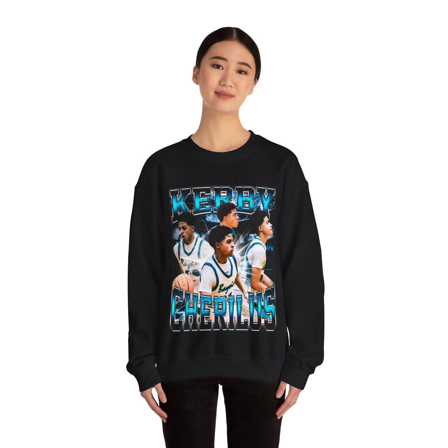 Kerby Cherilus Crewneck Sweatshirt