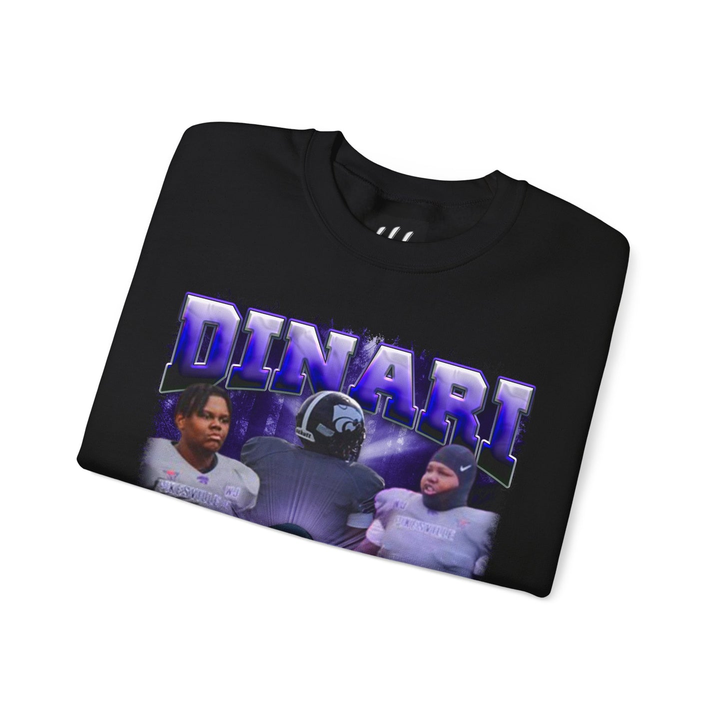 Dinari McNeill Crewneck Sweatshirt