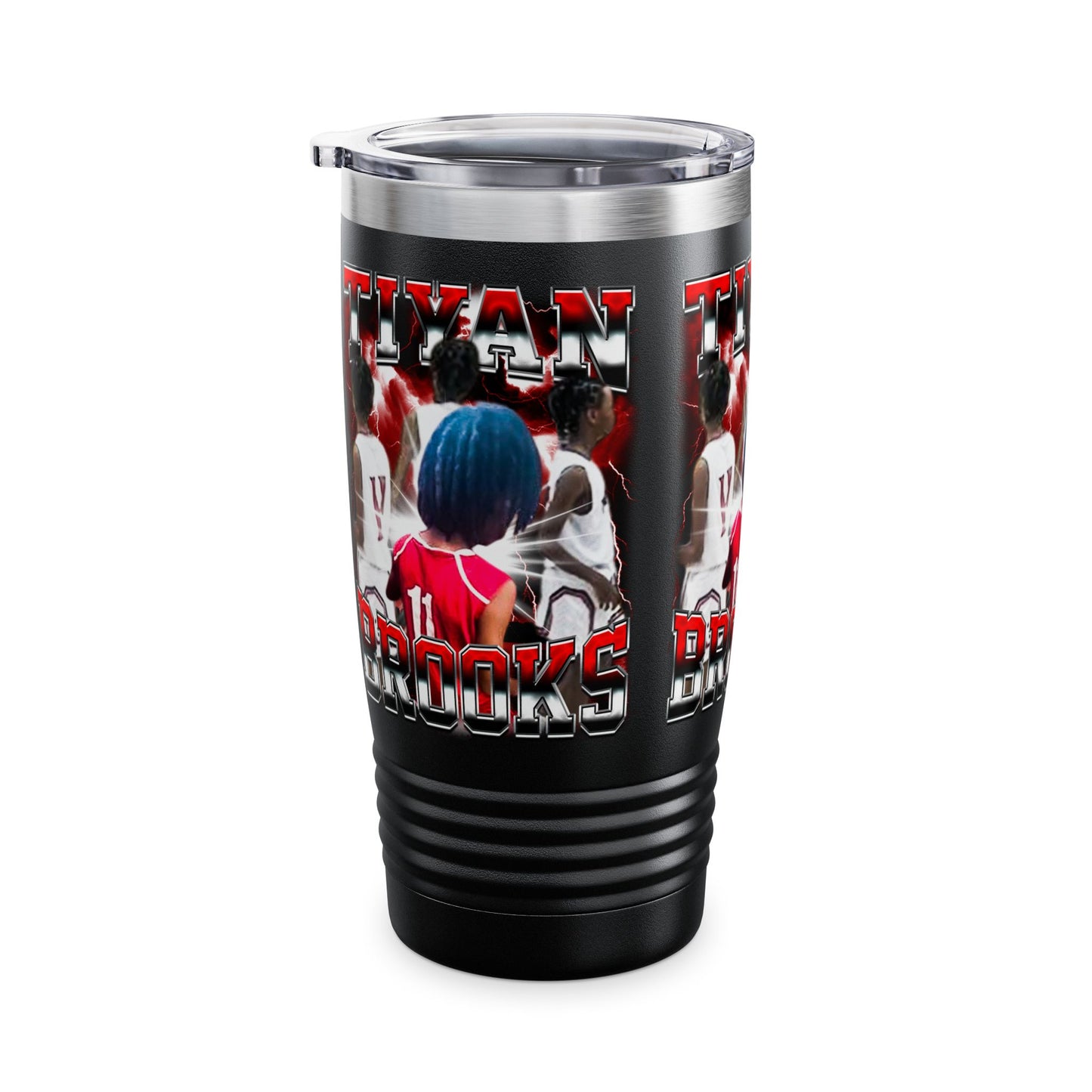 Tiyan Brooks Stainless Steel Tumbler