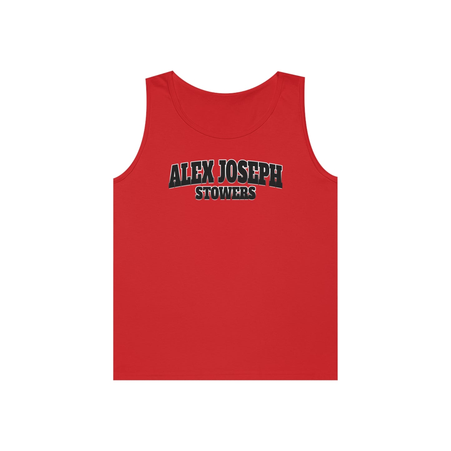 Alex Joseph Stowers Heavy Cotton Tank Top