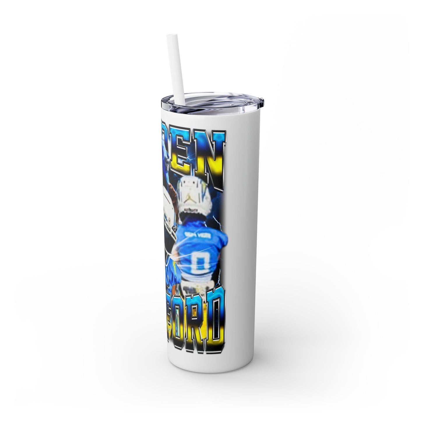 Jayden Crawford Stainless Steal Tumbler