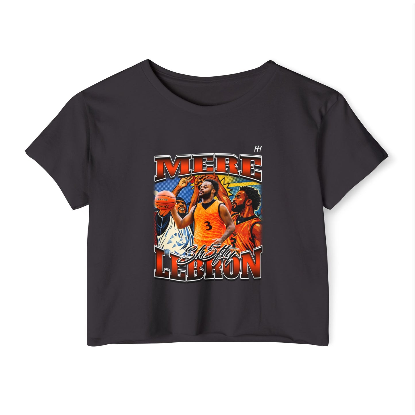 Mere Lebron Crop Top
