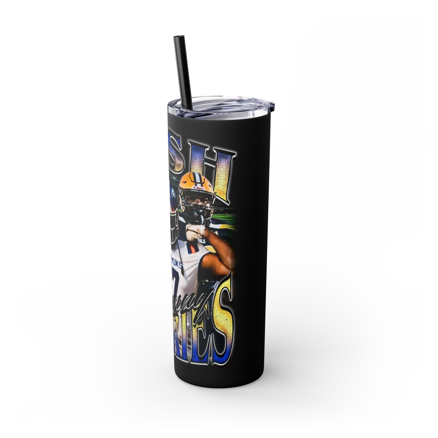 Josh Jeffries Stainless Steal Tumbler