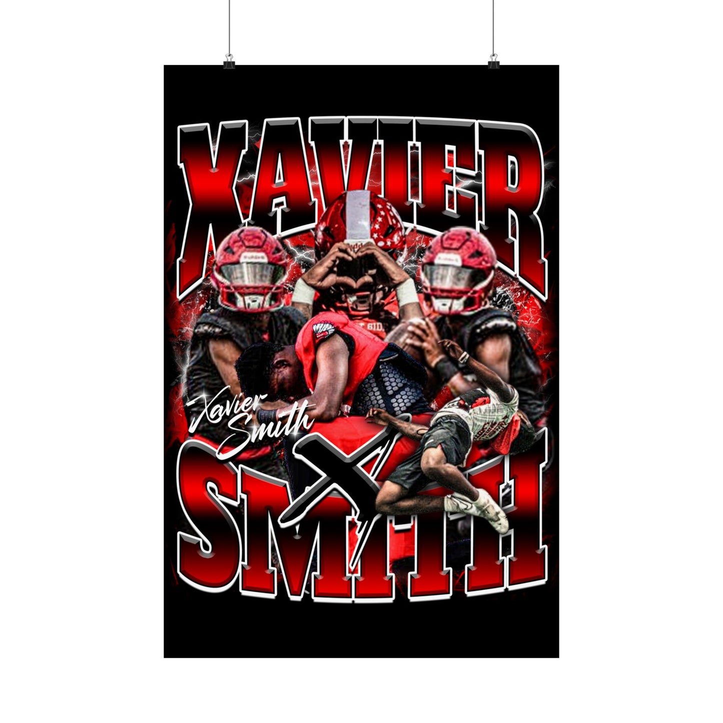 Xavier Smith Poster 24" x 36"
