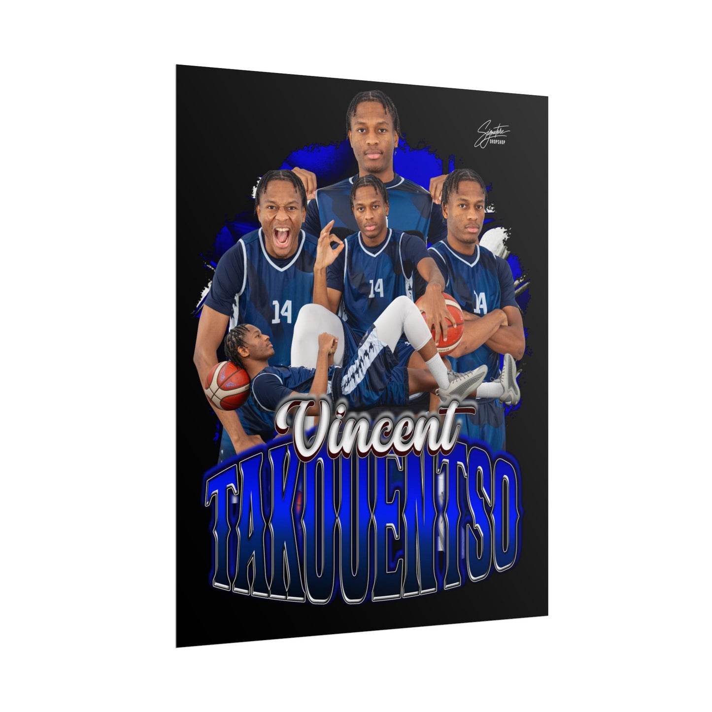 Vincent Takouentso Poster