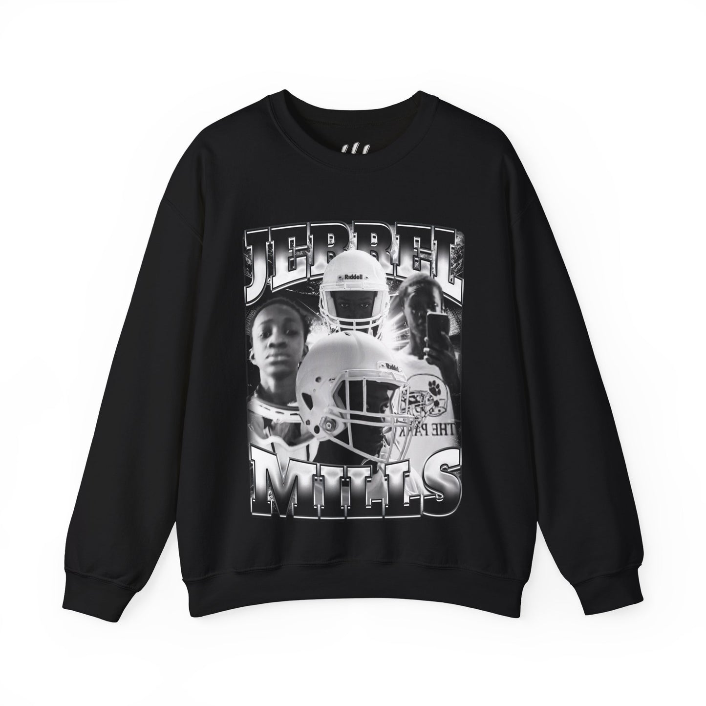 Jerrel Mills Crewneck Sweatshirt