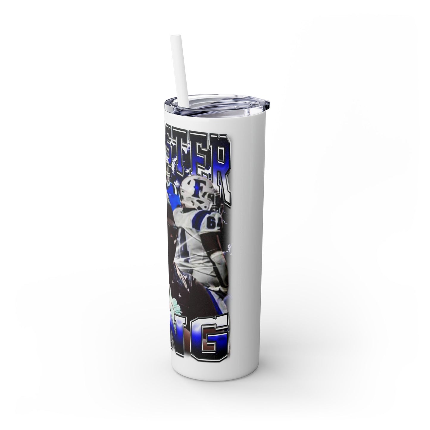 Sylvester King Stainless Steal Tumbler