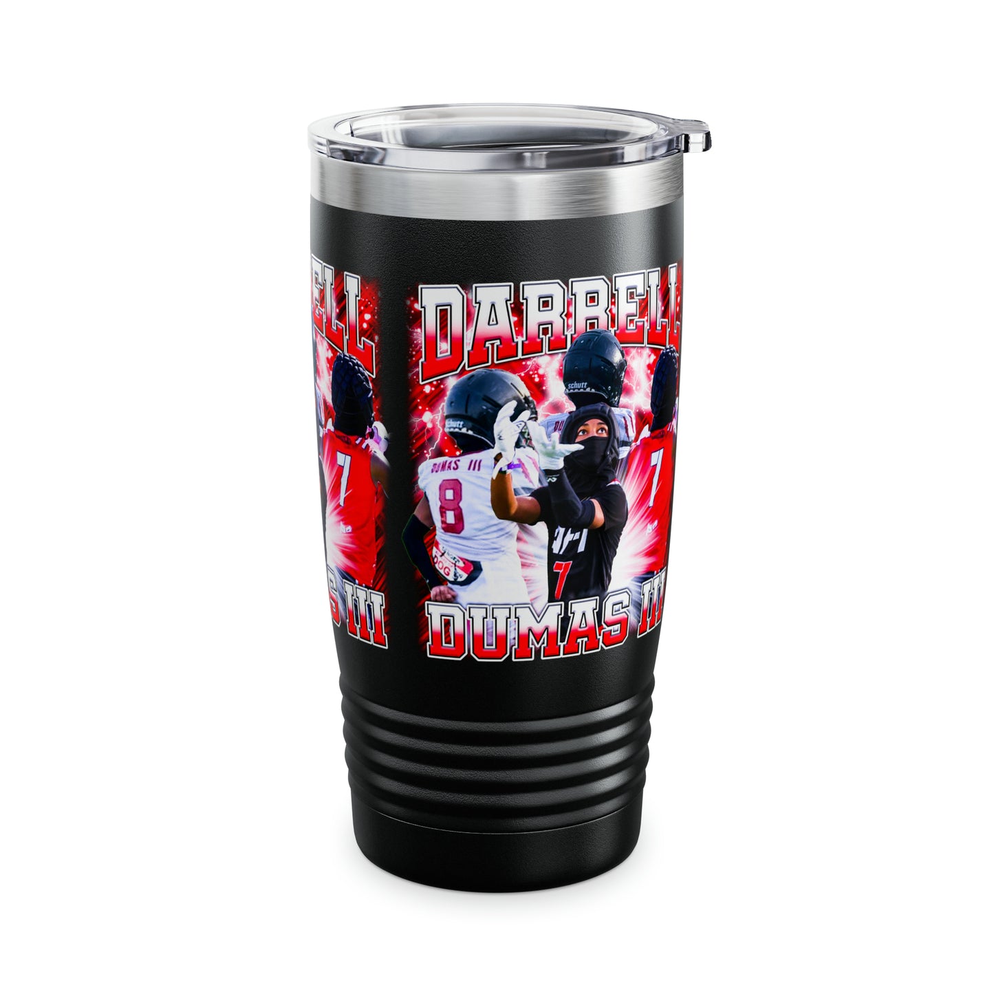 Darrell Dumas lll Stainless Steel Tumbler