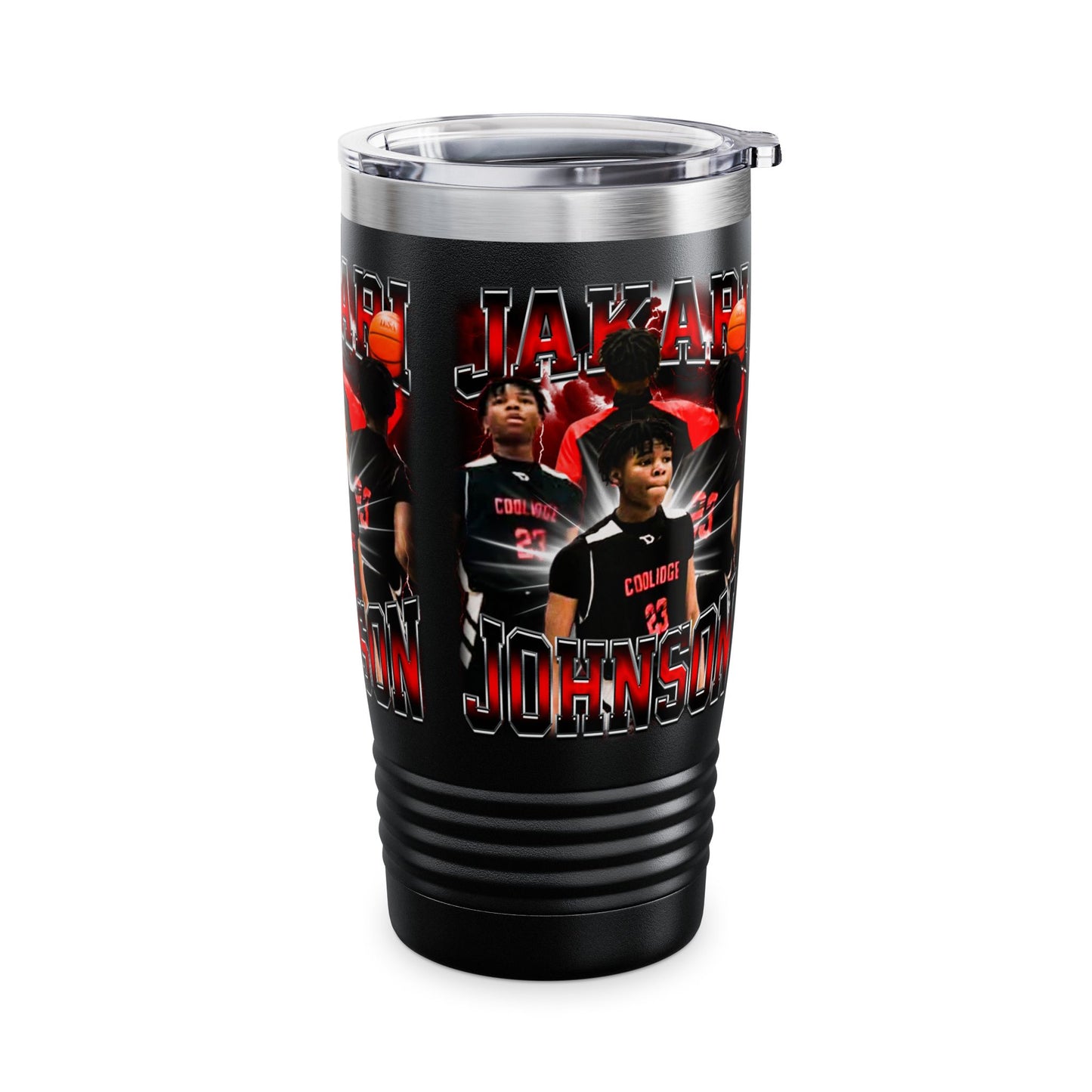 Jakari Johnson Stainless Steel Tumbler