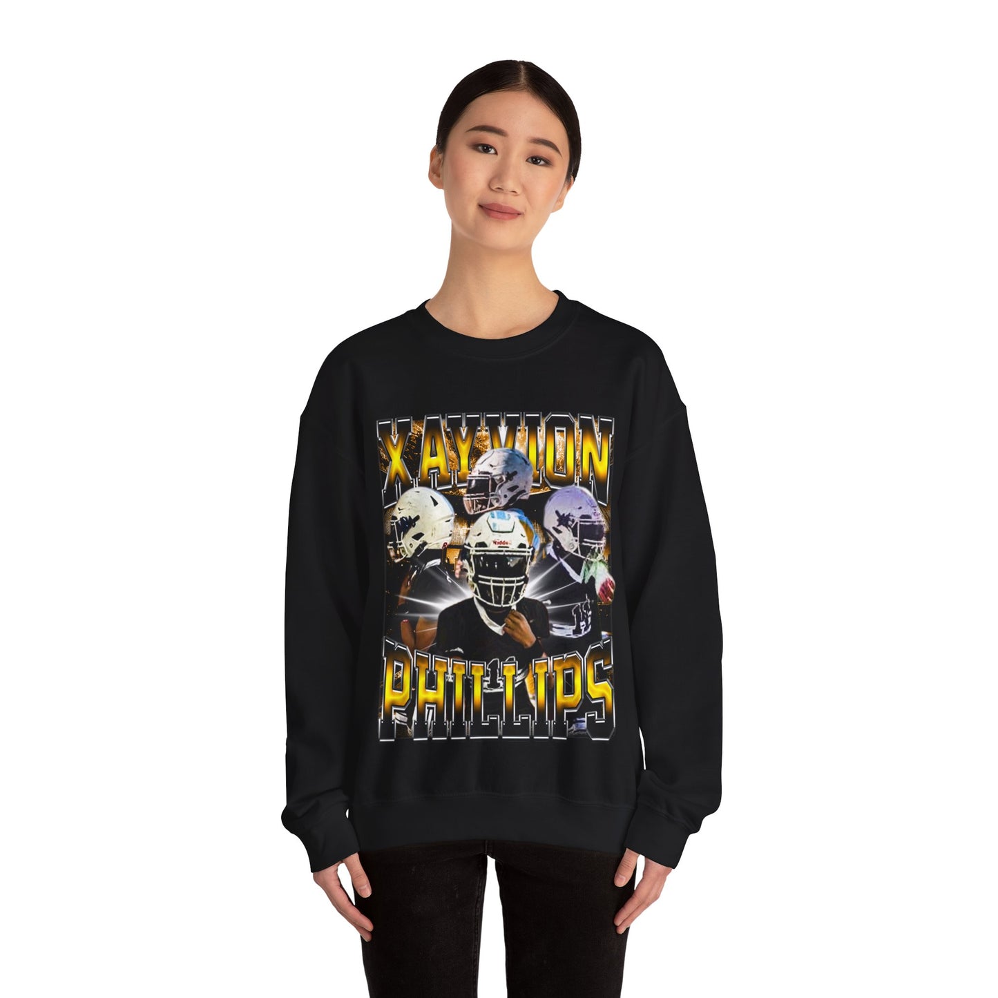 Xayvion Phillips Crewneck Sweatshirt