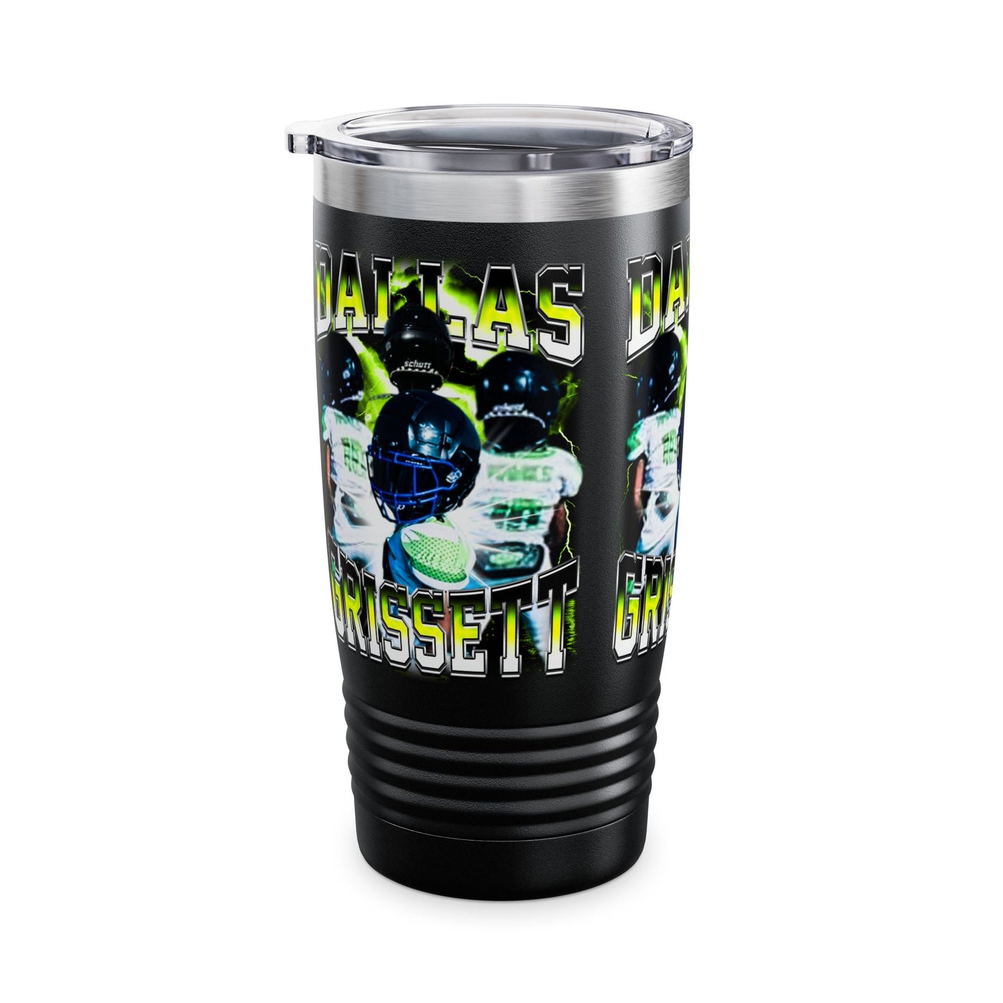 Dallas Grissett Stainless Steel Tumbler
