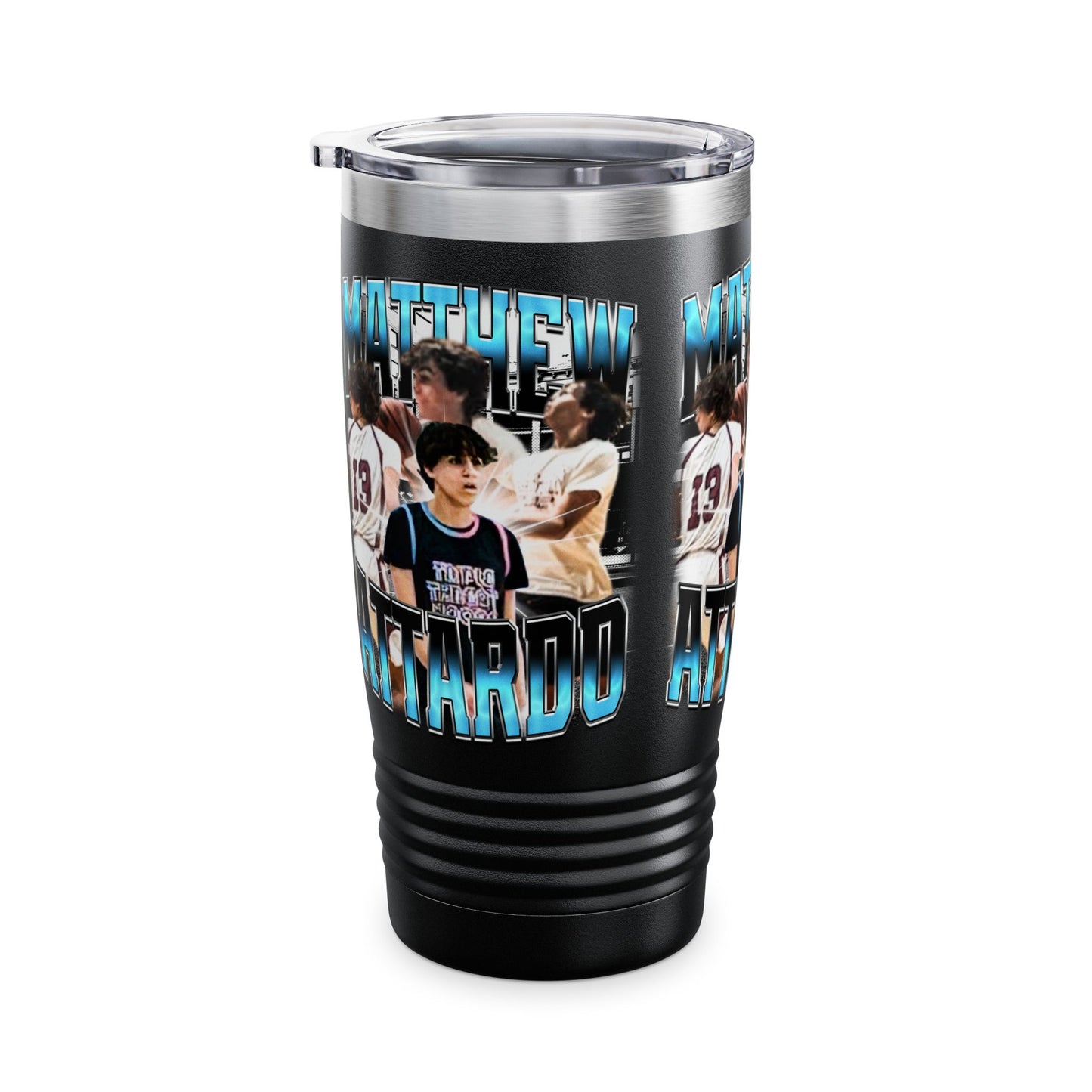 Matthew Attardo Stainless Steal Tumbler