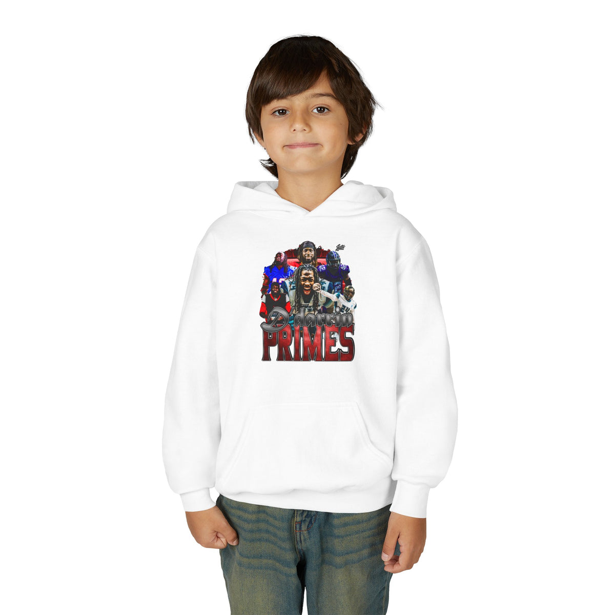 Ddarrin primes Youth Hoodie