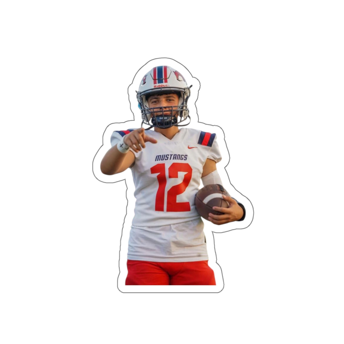 Juju Hernandez Sticker