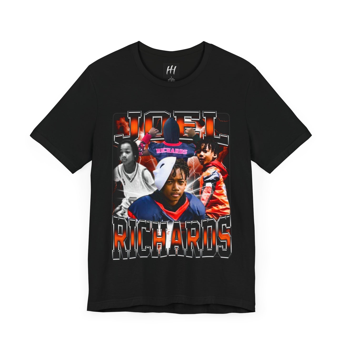 Joel Richards Heavy Cotton Tee