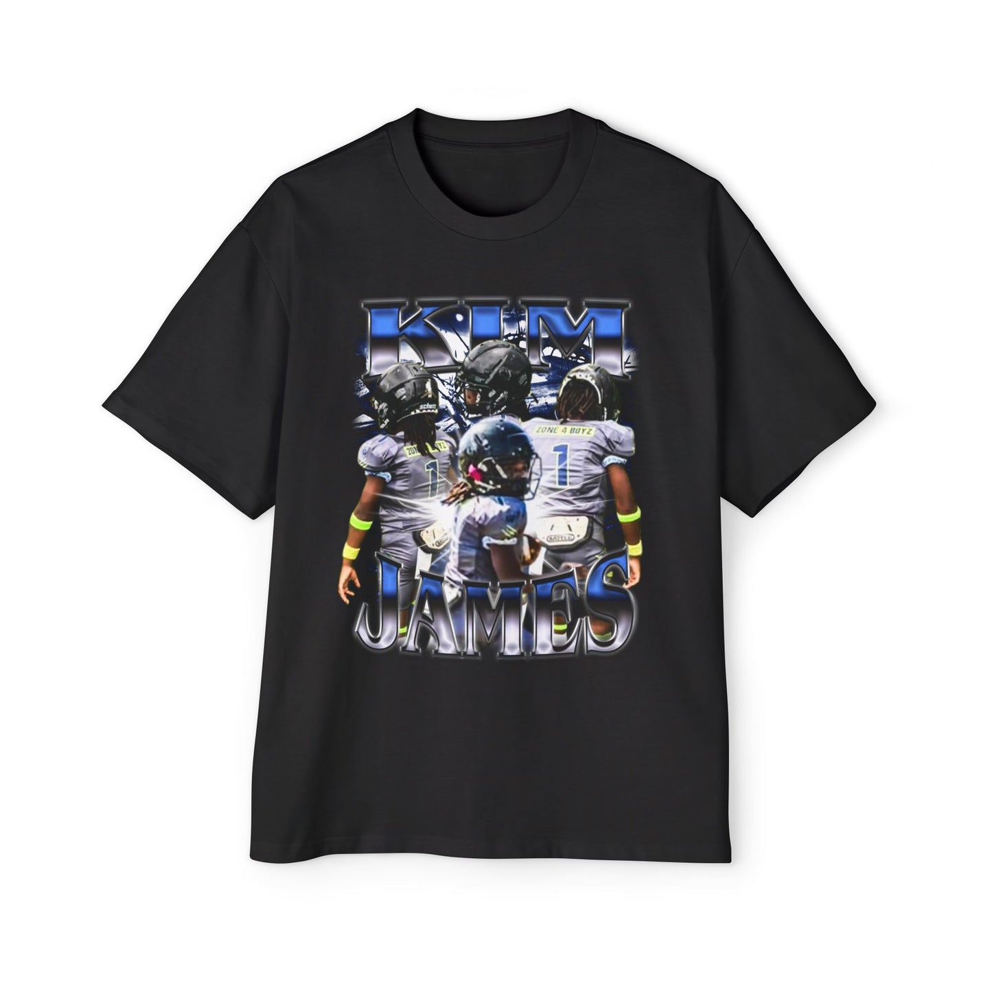 Kim James Oversized Retro Tee