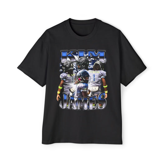 Kim James Oversized Retro Tee