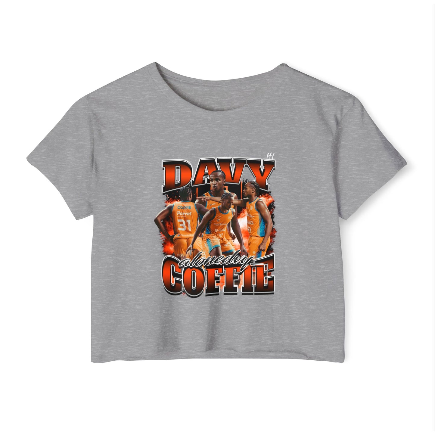 DAVY COFFIE Crop Top