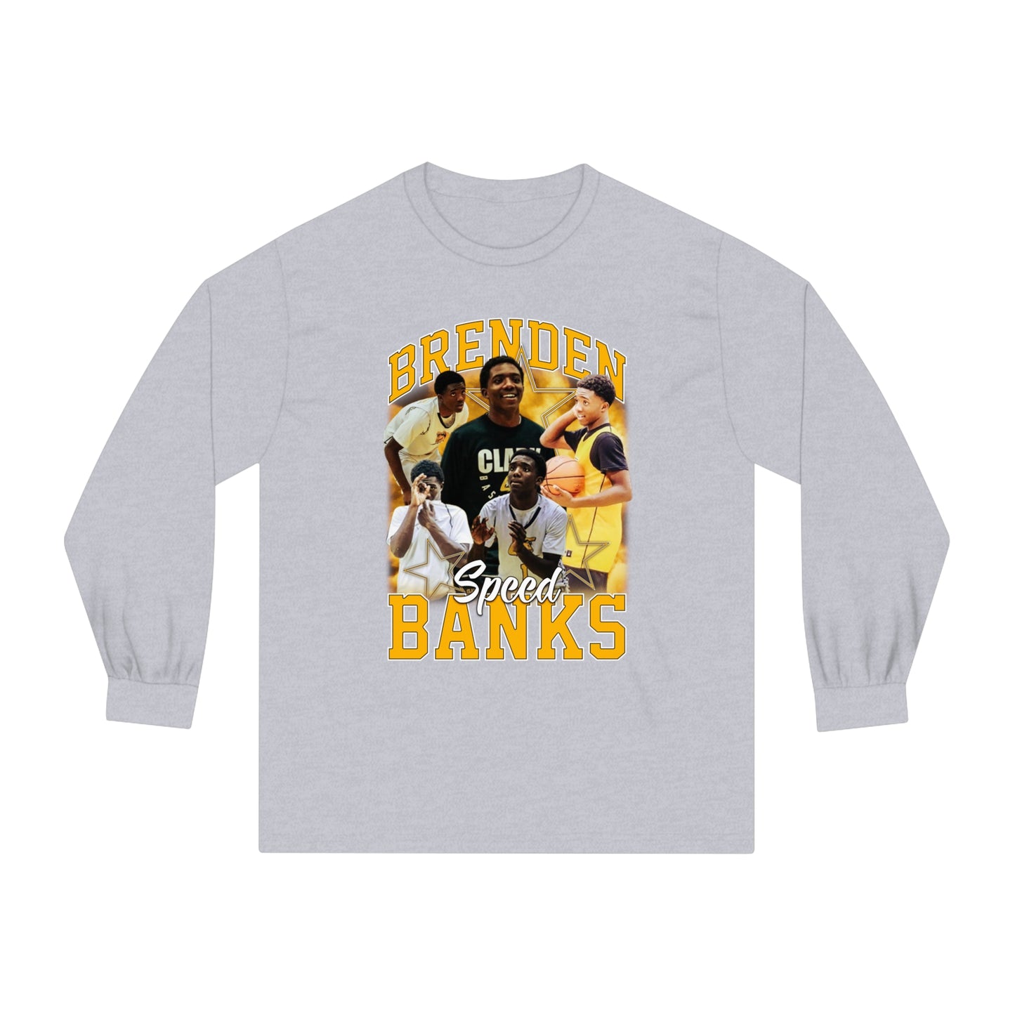 Brenden Banks Long Sleeve T-Shirt