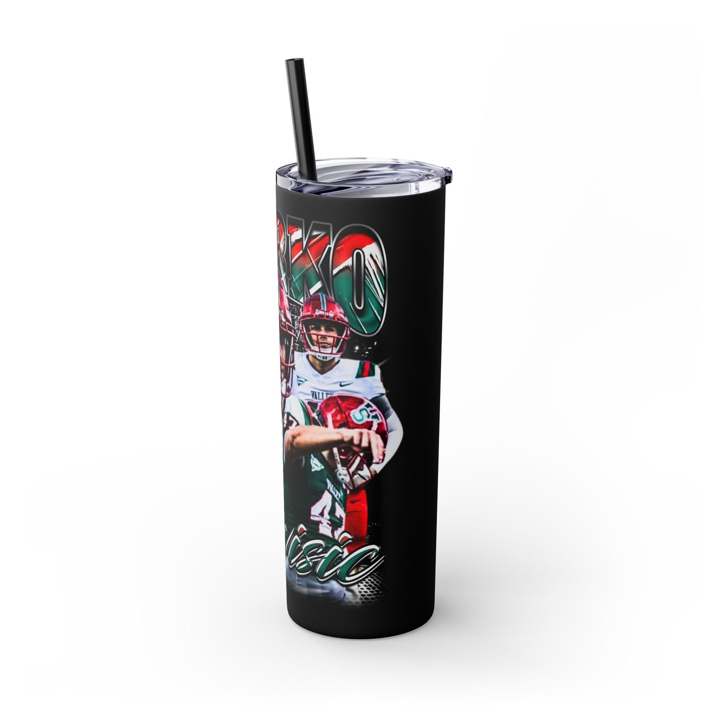 Marko Jovisic Stainless Steal Tumbler