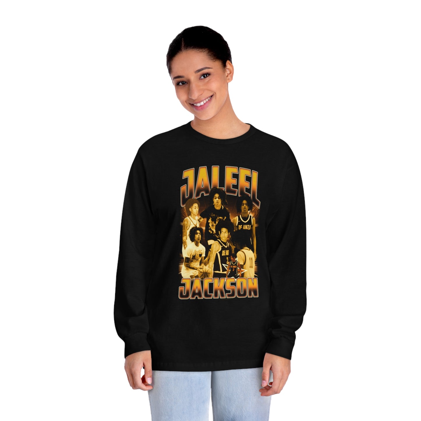 Jaleel Jackson Long Sleeve T-Shirt