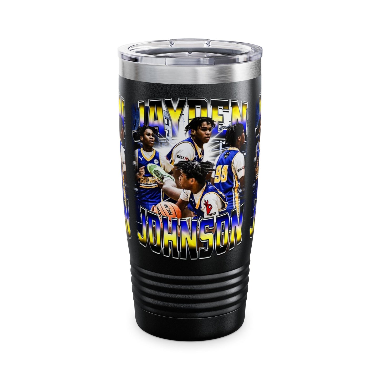 Jayden Johnson Stainless Steal Tumbler