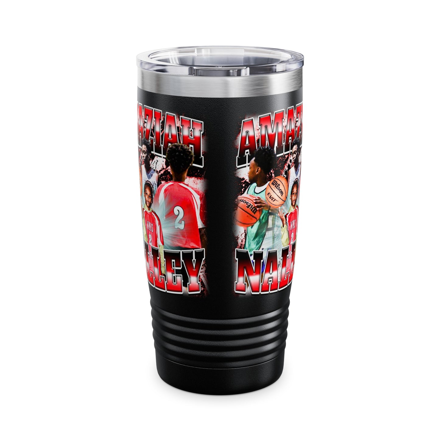 Amaziah Nalley Stainless Steal Tumbler