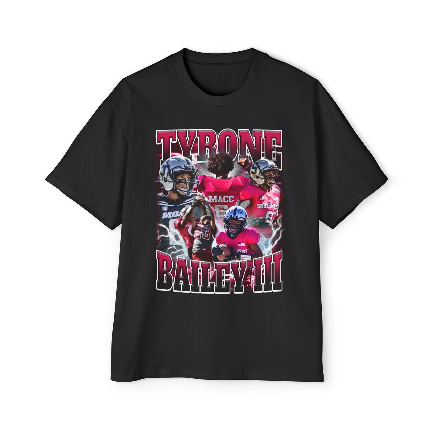 Tyrone Bailey III Oversized Tee