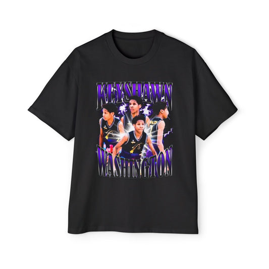 Keyshawn Washington Oversized Retro Tee