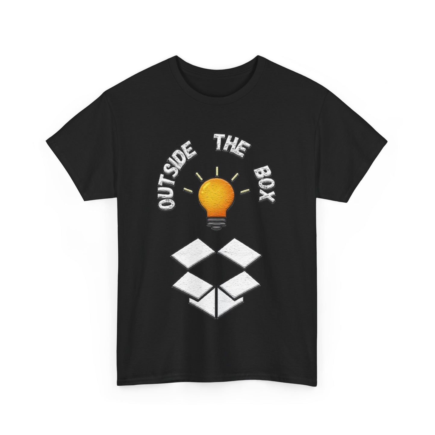 Outside The Box Heavy Cotton Tee