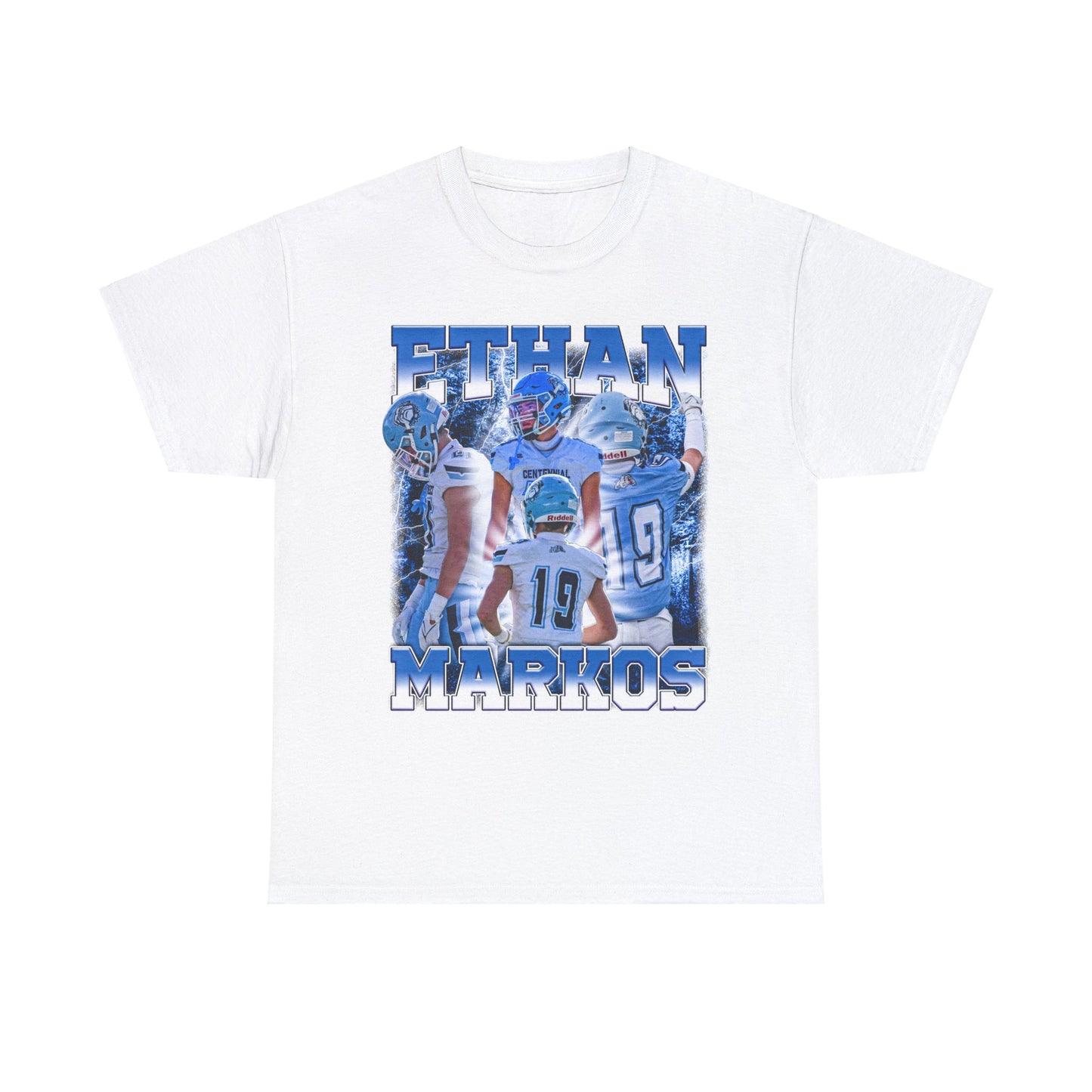 Ethan Markos Heavy Cotton Tee