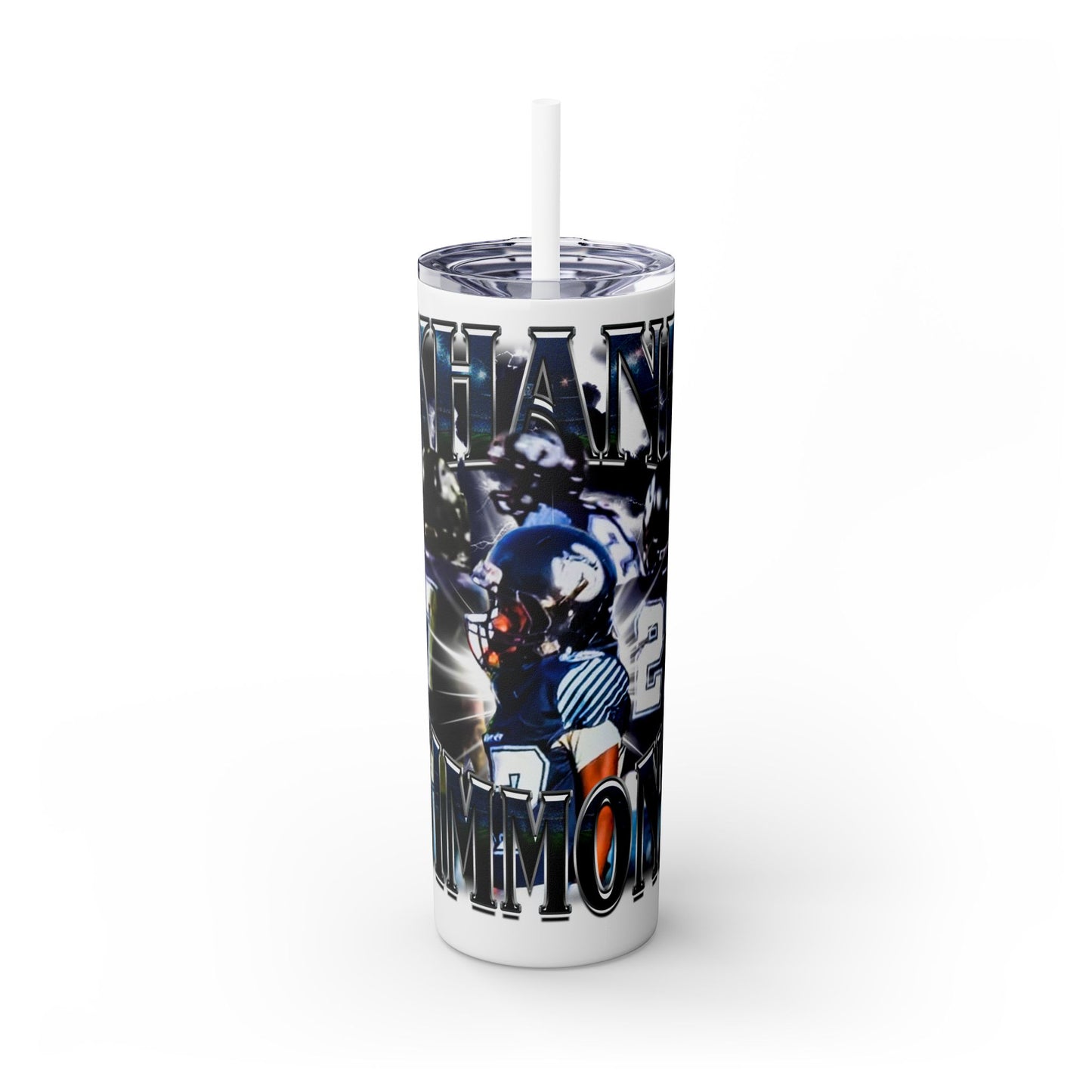 Khane Simmons Stainless Steal Tumbler