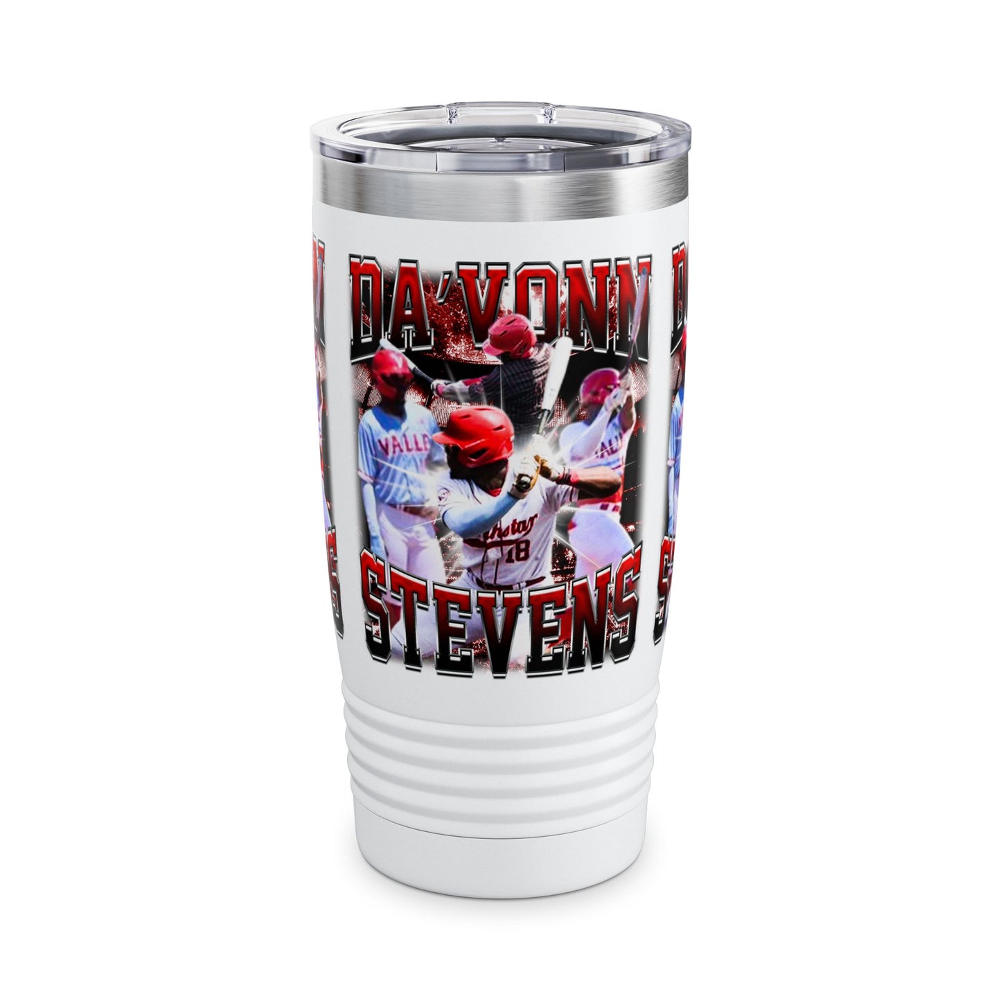 Da'vonn Stevens Stainless Steel Tumbler