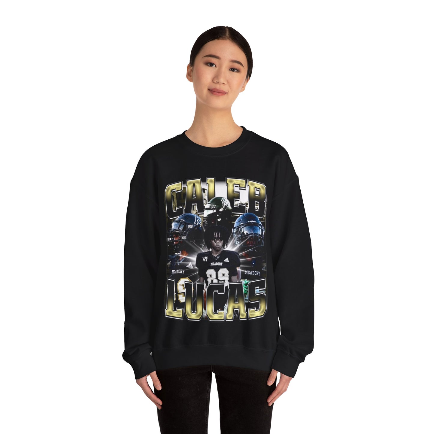 Caleb Lucas Crewneck Sweatshirt